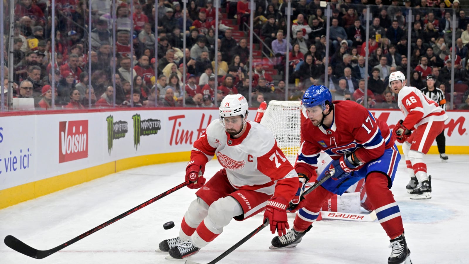 Эллиотт Фридман: Дилан Ларкин не намерен переходить в канадские клубы на фоне интереса «Монреаля»